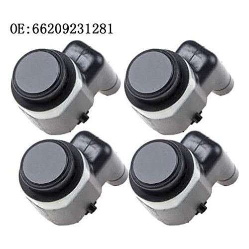 4PCS PDC Parking Sensor PDC Parking Distance Sensor Car Detector for BMW F10 F07 F11 F12 F06 F25 E71 X3 X5 2009-2013 66209231281