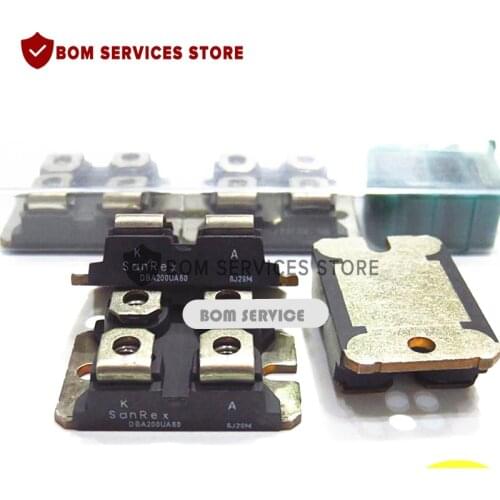DBA200UA60 DBA200UA40 DBA200UF60 DBA200WA60 SOT-227B 200A 600V NEW ORIGINAL Fast soft recovery diode module