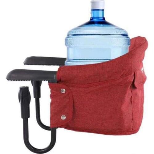 Baby Chair Foldable Feeding Chair Seat Booster Safety Belt Hook On Eat Portable Baby Small Seat For Feeding