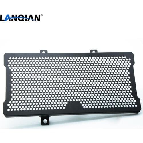 For Kawasaki Ninja 650 ER6N ER6F Motorcycle Stainless Grille Radiator Bezel Guard Cover Protector 2013 2014 2015 2016