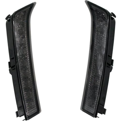 SELYNDE Daytime Running Lights for Subaru Forester 2013-2016 High Bright 12v DC with Yellow Turn Signal Style Relay Car LED DRL