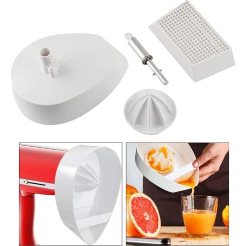 Electric Juicer Attachment Strainer Basket Shaft Lever for Stand Mixer Juicer Squeezer Accessory