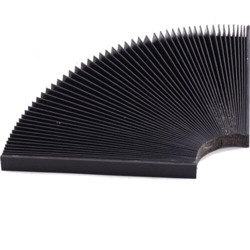 Flexible 245*1500mm Engraving machine dust cover for CNC Router