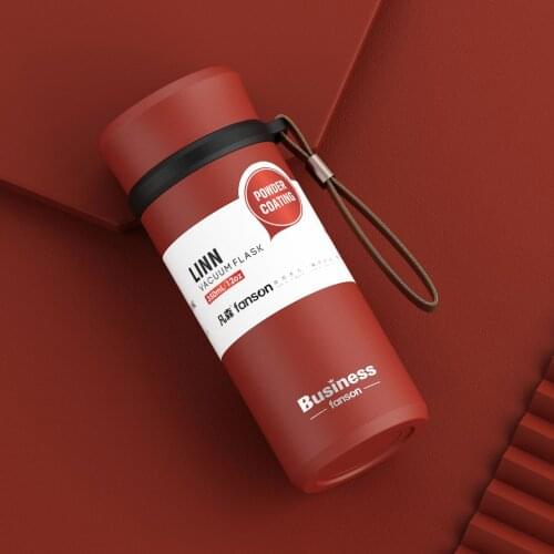 Hot Sale Thermos Water Bottle Stainless Steel Coffee Bottle Thermal Mug Insulated Tumbler 350ml Vacuum Flask Tea Cups Drinkware