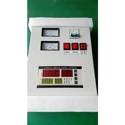 PAIDUOJI Large Size Of Egg Incubator Controller Thermostat Hygrostat Full Automatic Control XM-28