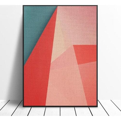 New Geometric Canvas Painting Wall Art Pictures Prints Home Decor Wall Poster Decoration for living Room
