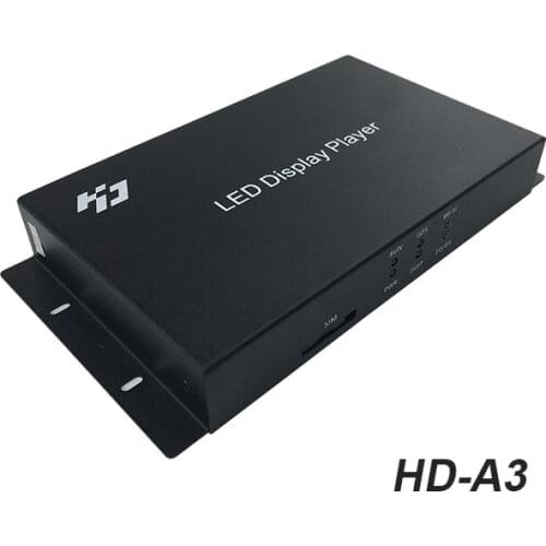 Controller HD-A3 Sending box , Full Color Asynchronous LED Video Display Sending card, Async box player