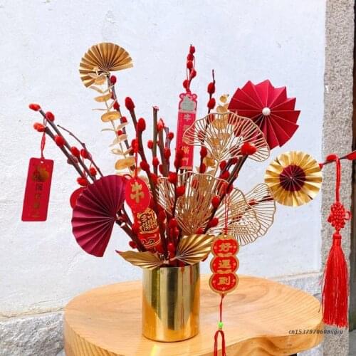 Round Pen Holder Stainless Steel Vase Cosmetic Brush Container Desktop Decoration for Home School Office