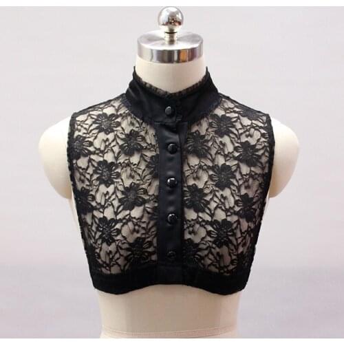 Fashion Lace Shirt Detachable Collars Fake Collar Women Wholesale Sweater Collar Sexy Ladies