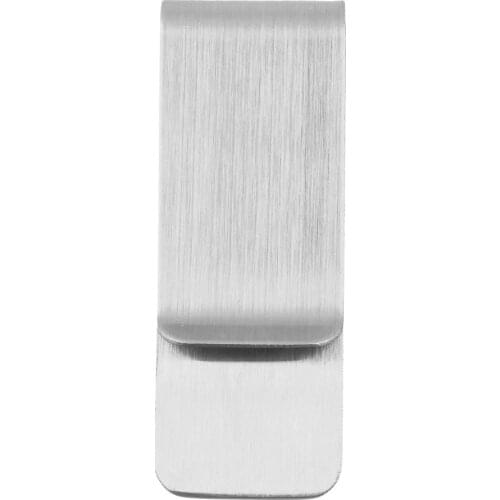 Men Stainless Steel Money Clip Cash Holder Male Wallet Purse Money Clips Metal Wallet Clamp for Money Holder For Boy Teenager