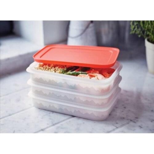 Tupperware Freezer Mates PLUS Stackable Set