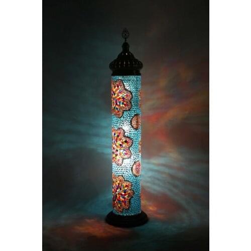 New Design Amazing Turkish Floor Lamp, Handmade Mosaic Floor Lamp
