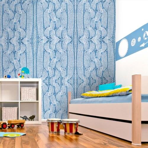 Wall mural-Blue-450x270 cm