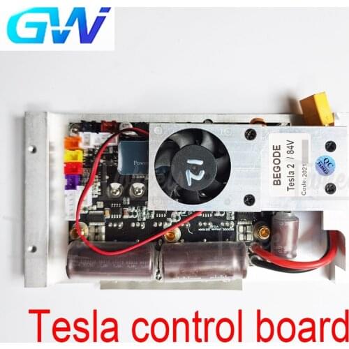 New GotWay Tesla v2 electric unicycle CPU control board replacement mainboard 84V EUC mainboard