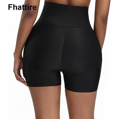 New Women Butt Lifter Padded Shapewear Waist Tummy Control Body Underwear Shaper Pad Control Panties Fake Buttocks Thigh Slimmer