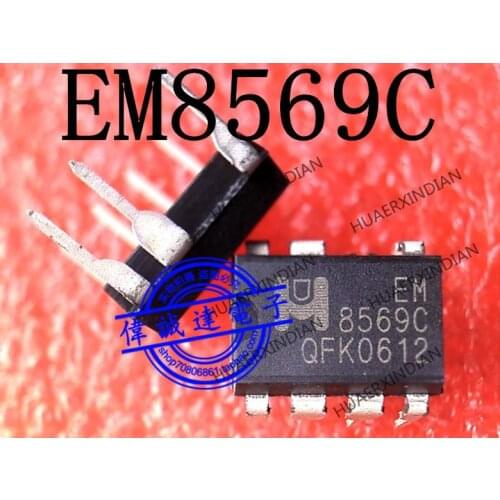 New Original EM8569C EM 8569C DIP-7