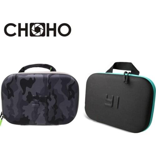Portable Carry Storage camera Bag Protective Case Box Handbag For Xiaomi Yi 4K II Lite Mijia Sport Action Camera Accessories