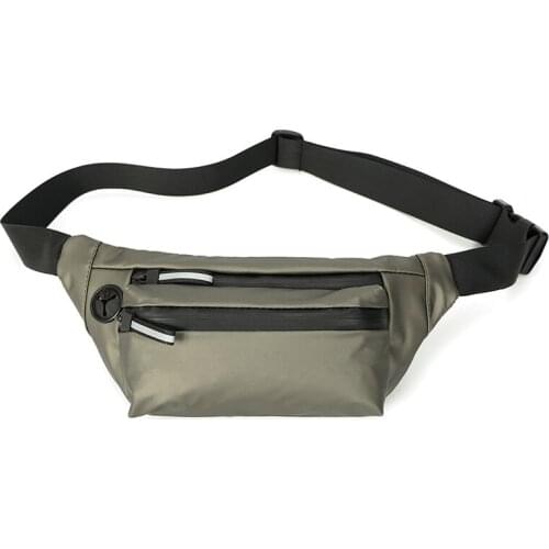 Oxford Waterproof fanny pack Women 2020 New Casual Waist Bag For Men Fashion Simple Bum Bag Packs Hot Unisex belt bag