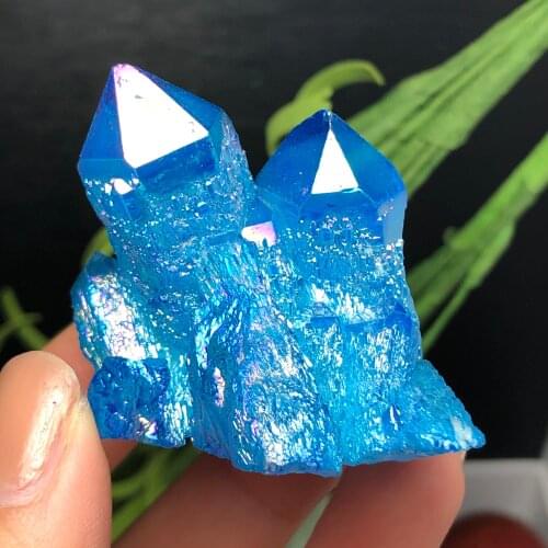 Natural crystal clusters crystal mineral chakras stone carvings healing reiki decoration