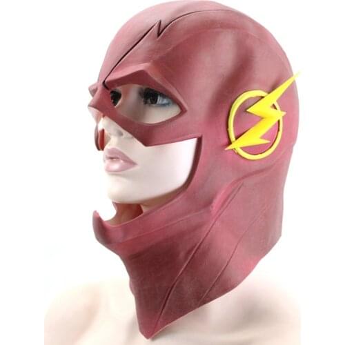 Anime Movie The Cosplay Props Latex Mask Red Yellow Full Head Mask Helmet Kids Adults Cosplay Accessories Designer Mask