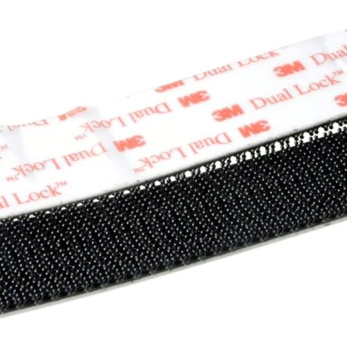 Free shipping 2.5cm x 1meter 3M Dual Lock Self Adhesive magic Tape Reclosable Fastener High Strong Sticky