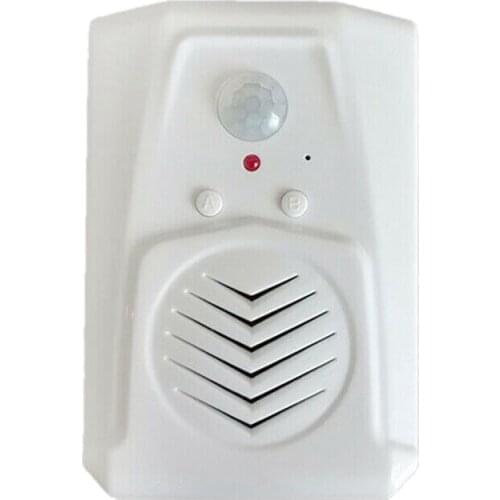 Sensor Motion Door Bell Switch MP3 Infrared Doorbell Wireless PIR Motion Sensor Voice Prompter Welcome Door Bell Entry Alarm
