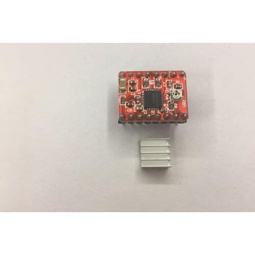 1pcs Reprap Stepper Driver A4988 Stepper Motor Driver Module with Heatsink