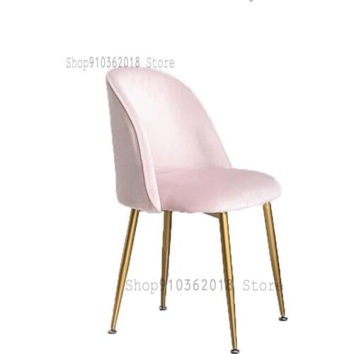 Makeup Chair Dressing Stool Nordic Ins Net Red Light Luxury Modern Minimalist Dining Chair Home Bedroom Girl Desk Chair