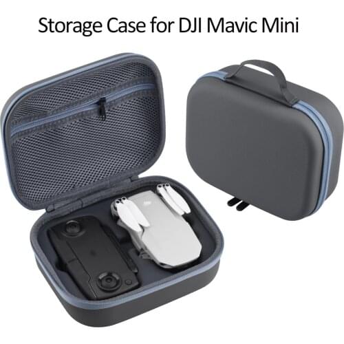 Storage Bag for DJI Mavic Mini Carrying Case Wearable Shockproof Travel Protector Portable Handbag for Mavic Mini Accessories