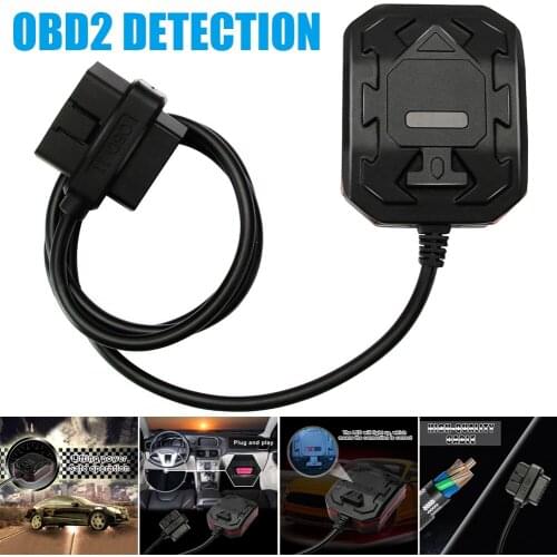 Spot OBD2 Gearbox Optimizer Optimized Computer Improve Fuel Horsepower Efficiency Plug and Play M8617