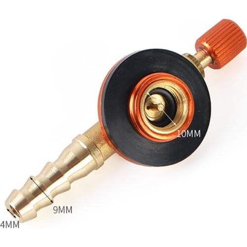 Universal Gas Refill Adapter Valves Connector Stove Cylinder Tank Accessories Canister Tool For Outdoor Camping New