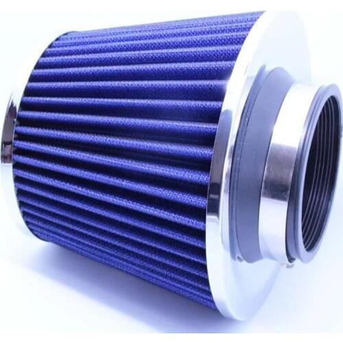 Universal Car 76mm Filter Intake Air Filter Clamp On Type Air Intake Car Cone Breather Crankcase Filter Sport Car Air Filter