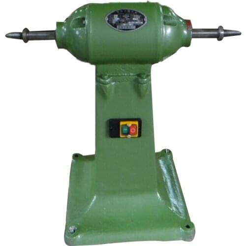 Vertical Polishing Machine Electric Handheld High Power 1500W All Copper Core Motor Gifted Class Cloth Round Polishing Machine