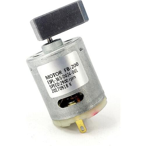 DC 12V 18V 24V Mini RS-365 Strong Vibration Vibrating Motor Toy Massager Feeder