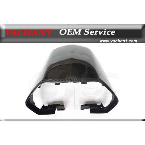 Car-Styling High Quality Full Carbon Fiber Interior Trim Cover Fit For 2011-2014 Aventador LP700 LHD Instrument Dashboard