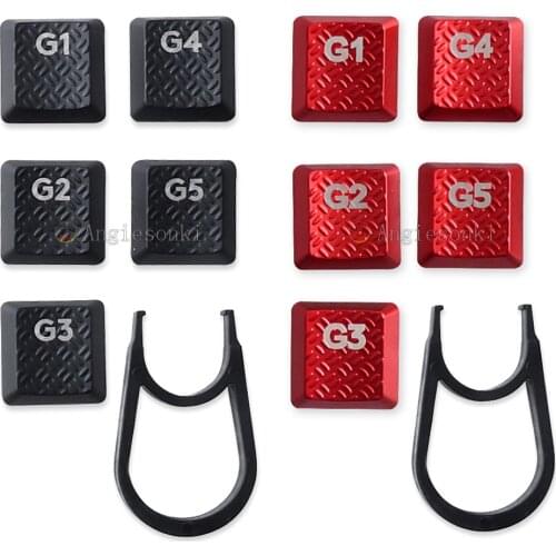 Replacement Logitech G813/G815/G913/G915 RGB Mechanical keyboard G1-G5 Keycaps