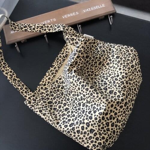 Leopard shoulder bag taschen women crossbody sling bag schoudertassen sac à main bandoulière femme torba borsa donna woman bag