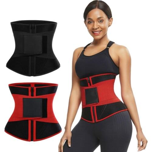 Womens Waist Trainer Corset Abdominal Weight Loss Body Sculpting Machine Exercise Belt Waist Exercise Aid Gym Back Suport Belt