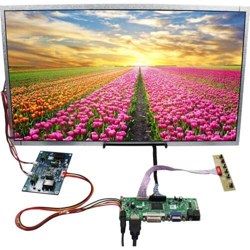 21.5inch 1920x1080 LCD Screen 21.5" Hight Brightness 2000nits with HD-MI VGA DVI LCD Controller Board Used for Outdoor Screen