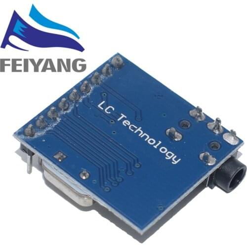 1PCS MT8870 DTMF Voice Decoding Module Phone Module Speech Decoding Voice Board Module LED Indicators With Pins