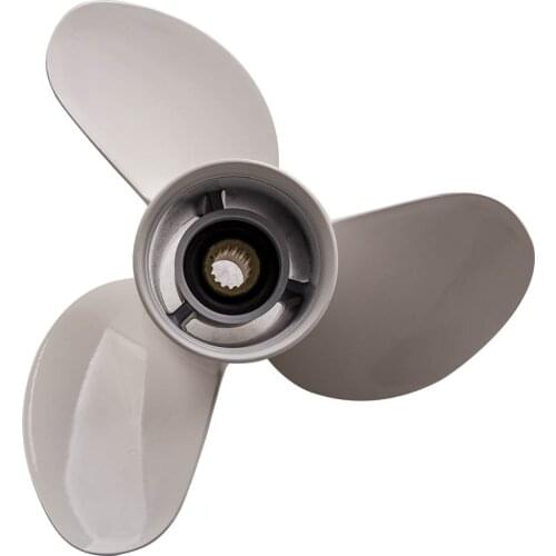 13 x 19 k For Yamaha Outboard Propeller Aluminium Suits 50-140HP Outboards