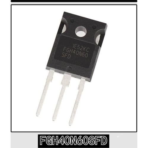 10PCS 2020+ 100% new imported original FGH40N60SFD FGH40N60 TO-247 triode electric welding machine IGBT tube 40A600V
