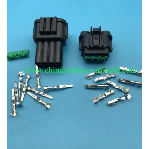 8 Pin 6185-1177 6188-0736 Automotive Connector Female Male Headlight Plug