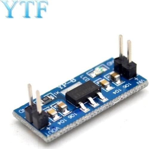 AMS1117 3.3V 5V DC-DC Step-Down power supply module AMS1117-5.0V LDO 800MA