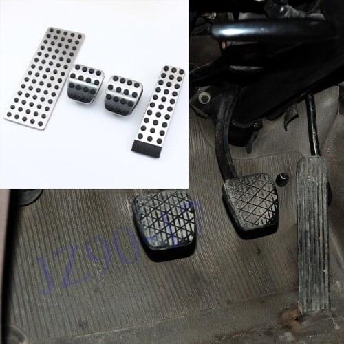 Car Non Slip MT Foot Rest Plate Footrest Pedal Cover Fit For Benz W210 S210 1996-2002 E230 E240 E280 E320 E420 E430 E50AMG