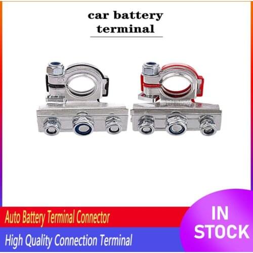 Car Accessories Auto Battery Terminal Connector Battery Quick Release Battery Clamps High Quality Connection Terminal 2pcs