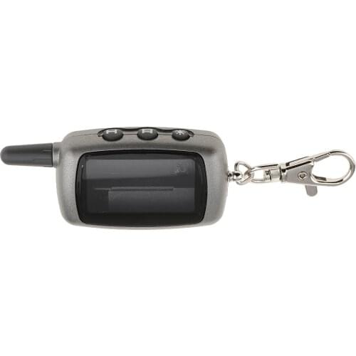 2-Way Alarm System Key Case Cover for StarLine A9/A6 LCD Remote Controller