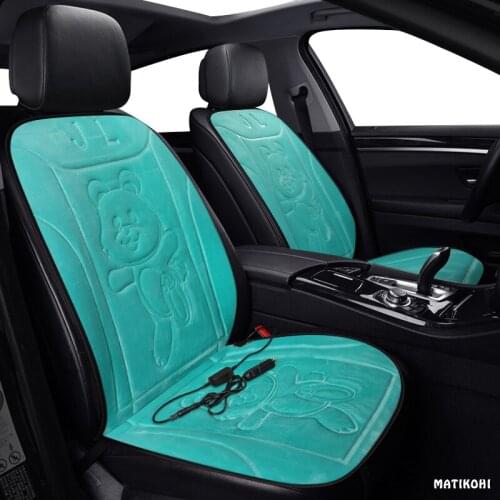 MATIKOHI Heated car seat cover for Toyota all model LAND CRUISER Venza Corolla Crown Camry PRADO RAV4 YARiS verso VIOS CHR