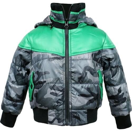 Childrens Down Jacket for Boy Winter Coat Parkas Patchwork Down Boys Coat Clothes Windproof Kids Clothes Outwear 7 8Y 4C0756