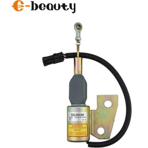 Solenoid SA-4941-12 Diesel Engine Fuel Shutoff Solenoid 3991167 3991168 12V 24V